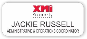 (image for) XMi Property Management White Rounded Corners badge