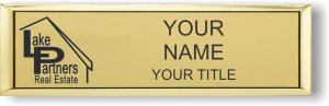 (image for) Lake Partners Real Estate Small Executive Gold badge