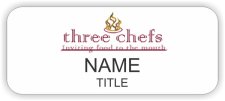 (image for) 3 Chefs Standard Black badge