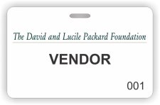 (image for) The David and Lucile Packard Foundation Photo ID - Horizontal badge