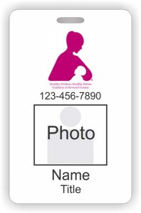 (image for) Healthy Mothers Healthy Babies badge
