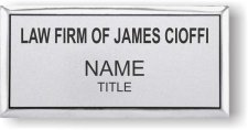 (image for) Law Firm of James Cioffi Executive Silver badge