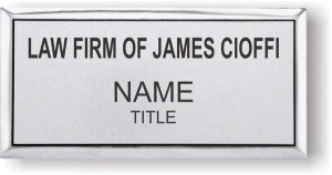 (image for) Law Firm of James Cioffi Executive Silver badge