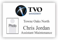(image for) TVO Management Services Photo ID - Horizontal badge