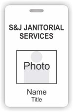 (image for) S&G Janitorial Services badge