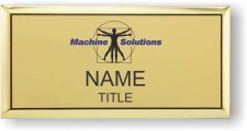 (image for) Machine Solutions Executive Gold badge