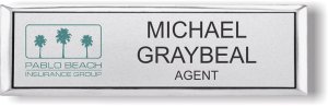 (image for) Pablo Beach Insurance Small Executive Silver badge