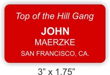 (image for) Golden Gate Top of the Hill Gang - GGTOTHG CA4 Other Badge