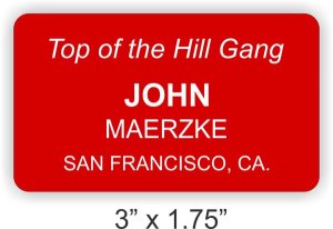 (image for) Golden Gate Top of the Hill Gang - GGTOTHG CA4 Other Badge