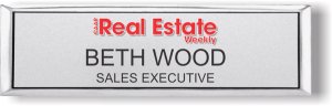 (image for) CAAR Real Estate Weekly Small Executive Silver badge
