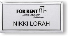 (image for) For Rent Media Solutions Executive Silver badge