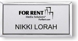 (image for) For Rent Media Solutions Executive Silver badge