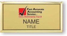 (image for) Fast Accurate Accounting Executive Gold badge