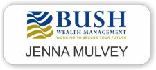 (image for) Bush Wealth Management White Badge