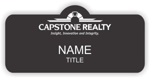 (image for) Capstone Realty Shaped Other badge
