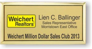 (image for) Weichert Realtors Executive Gold badge