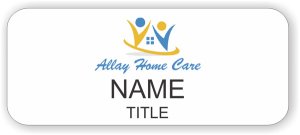 (image for) Allay Home Care Standard White badge