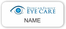 (image for) Duncan Family Eye Care Standard White badge