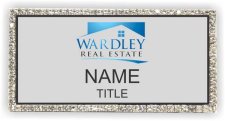 (image for) Wardley Real Estate Bling Silver badge