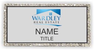 (image for) Wardley Real Estate Bling Silver badge
