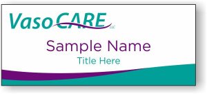 (image for) VasoCARE, LLC Standard White Square Corner badge