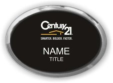 (image for) Century 21 House of Realty, Inc Oval Executive Gold Other badge