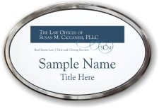 (image for) Law Offices of Susan M. Ciccanesi, PLLC Oval Prestige Polished badge