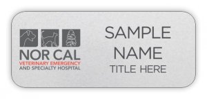 (image for) Nor Cal Veterinary Emergency and Specialty Hospital Standard Silver badge