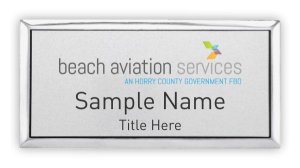 (image for) Beach Aviation Services Executive Silver badge