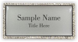 (image for) Counts Real Estate Group, Inc Bling Silver badge