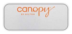 (image for) Canopy Logo Only Standard Silver badge