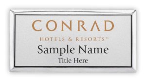 (image for) Conrad Executive Silver badge