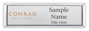 (image for) Conrad Small Executive Silver badge