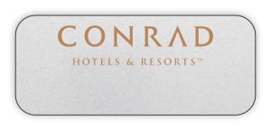 (image for) Conrad Logo Only Standard Silver badge
