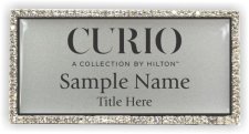 (image for) Curio Bling Silver badge