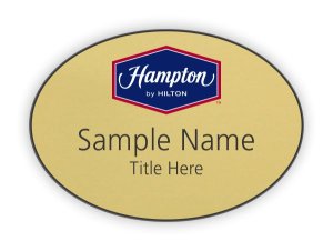(image for) Hampton Oval Gold badge