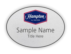 (image for) Hampton Oval Silver badge
