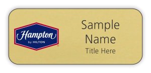 (image for) Hampton Standard Gold badge