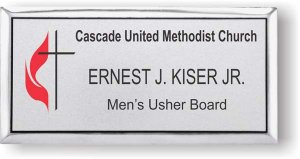 (image for) Cascade United Methodist Church Executive Silver badge