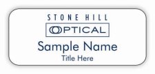 (image for) Stone Hill Optical Standard White badge