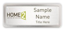(image for) Home 2 Suites by Hilton Prestige Satin Anodized badge