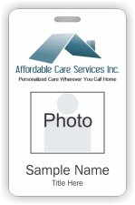 (image for) Affordable Care Services Inc. Photo ID Vertical badge