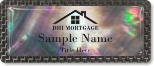 (image for) DHI Mortgage Mother of Pearl Carbon badge