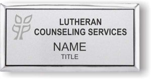 (image for) Lutheran Counseling Services Executive Silver badge