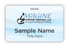 (image for) M'agine Support Services, LLC ID Horizontal badge