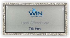 (image for) Women's Impact Network Bling Silver badge