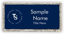 (image for) TriStar Home Realty Bling Silver Other badge