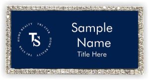 (image for) TriStar Home Realty Bling Silver Other badge
