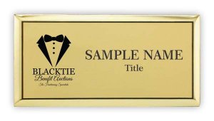 (image for) Blacktie Benefit Auctions Executive Gold badge