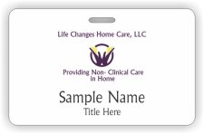(image for) Life Changes Home Care, LLC ID Horizontal badge